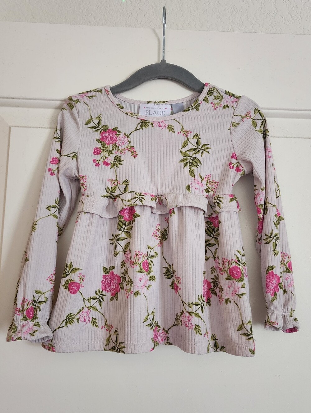 2T Floral Top